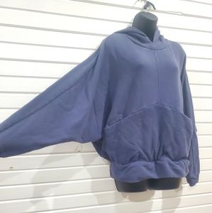 Free people beach hoodie